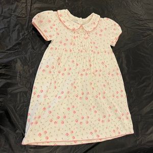 Rachel Riley Rose Print Dress